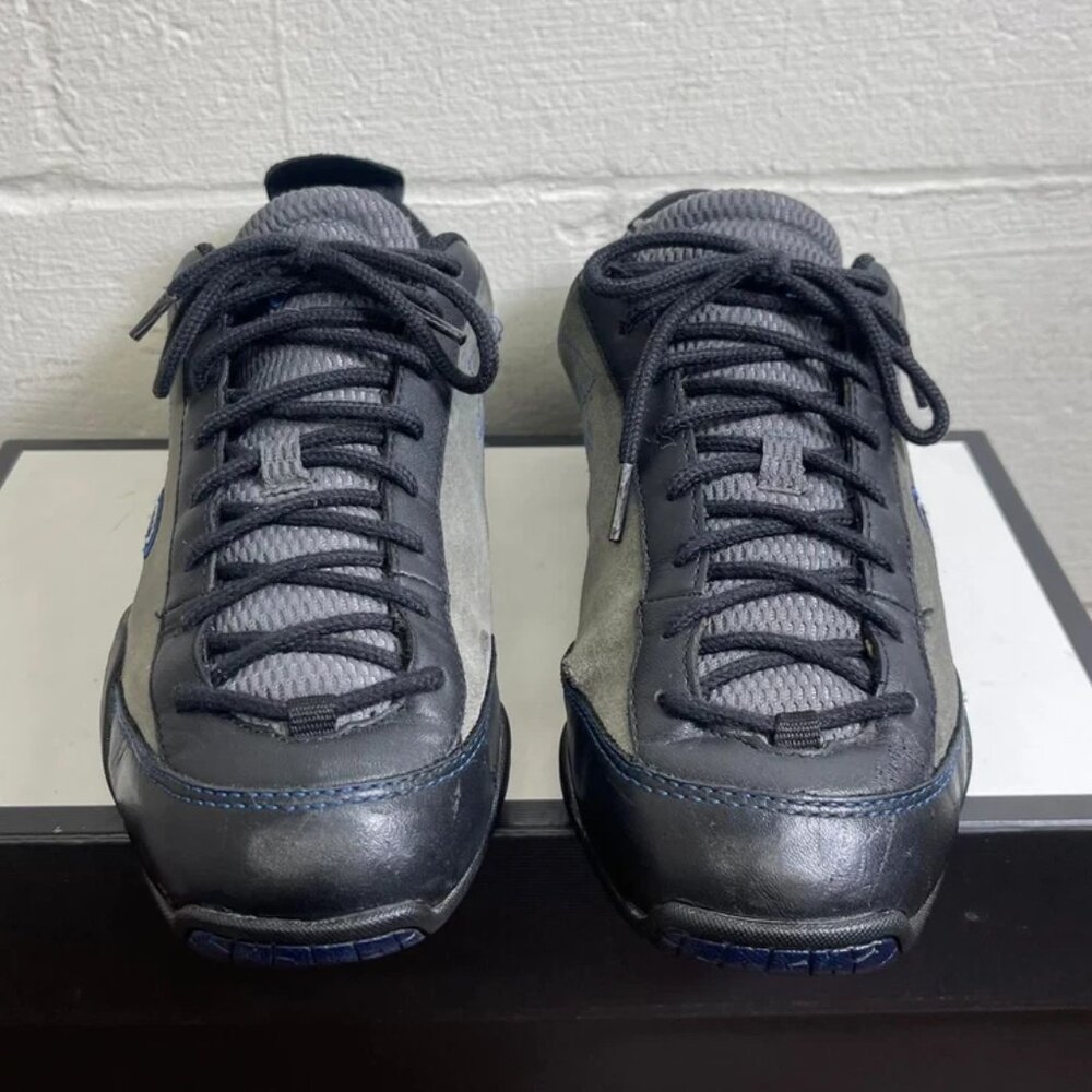 Piloti Thirty Two Driving Shoes Grey Black Suede Leather‎ Sneakers Men's 8.5 US